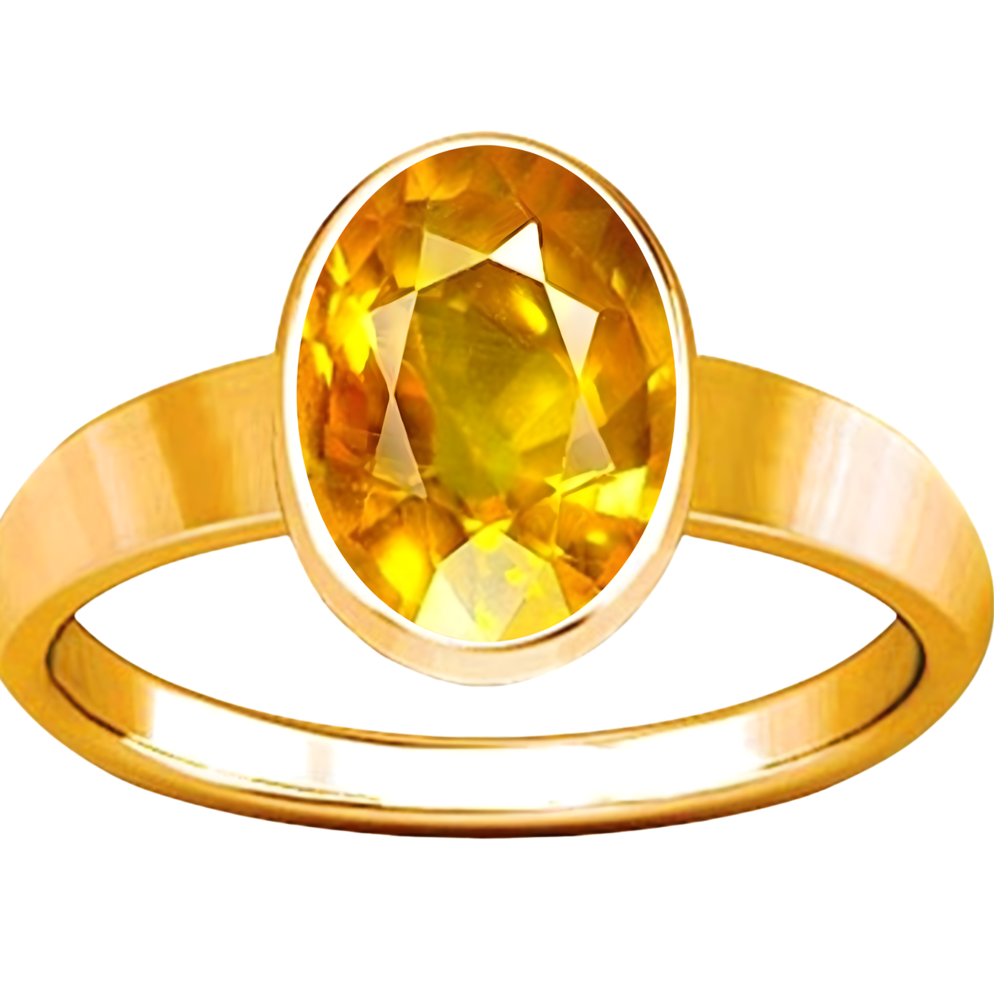 Yellow Sapphire