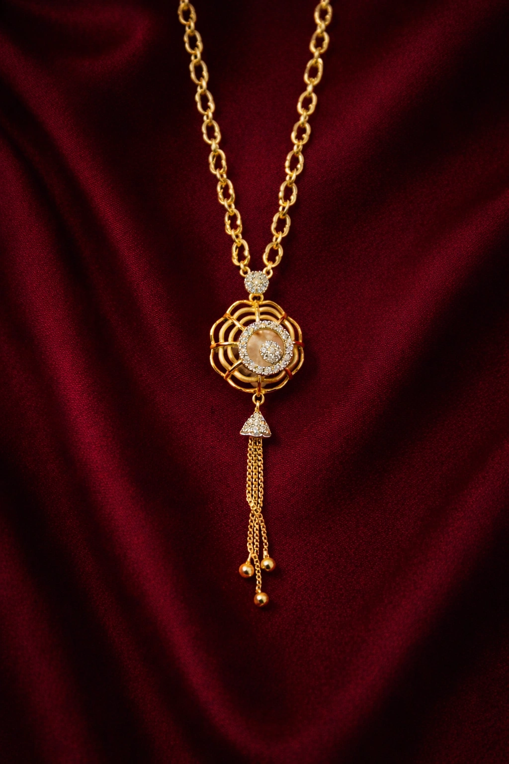 ring on silk