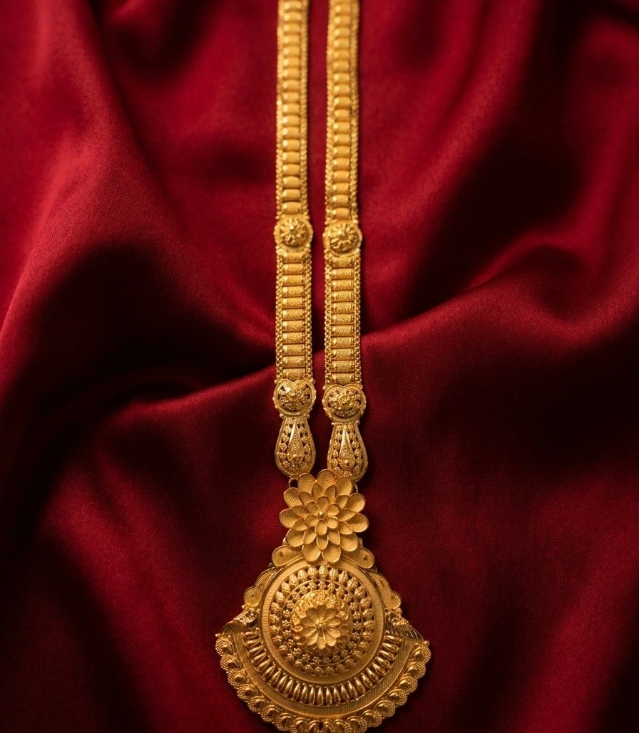 Gold Necklace