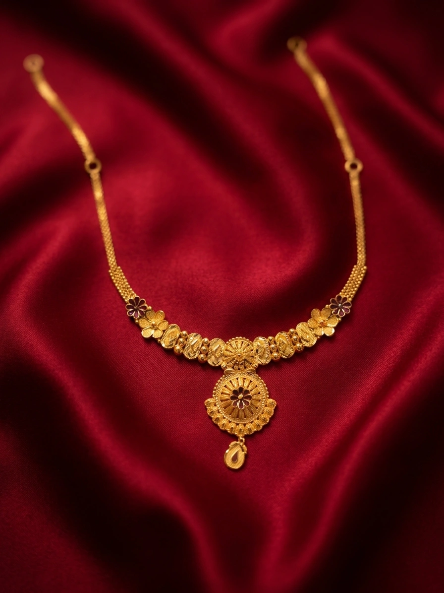 Gold Necklace