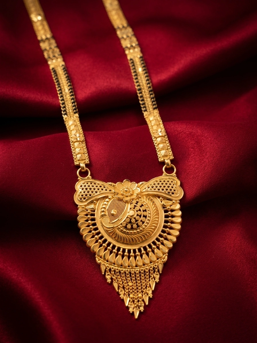 Gold Mangalsutra