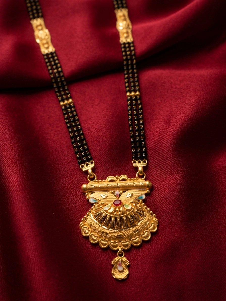 Gold Necklace