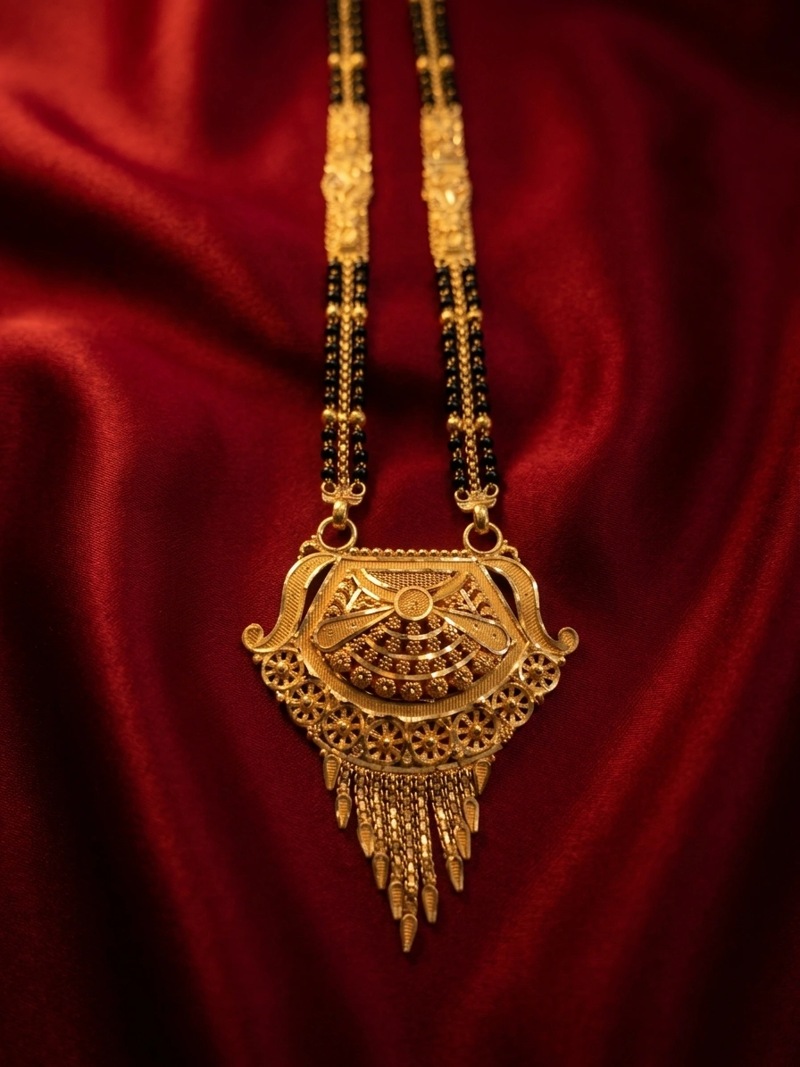 Gold Necklace
