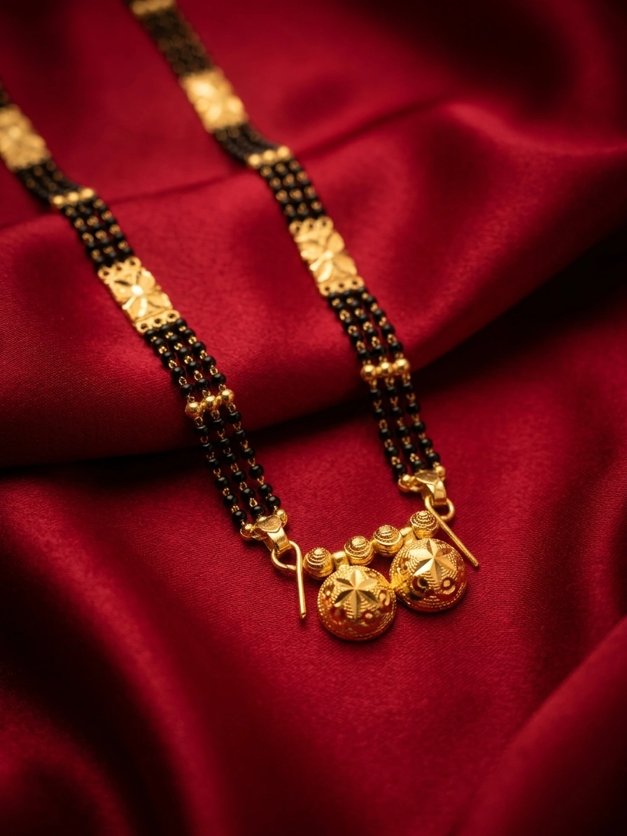 Gold Mangalsutra