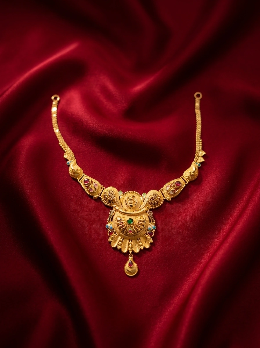Gold Necklace