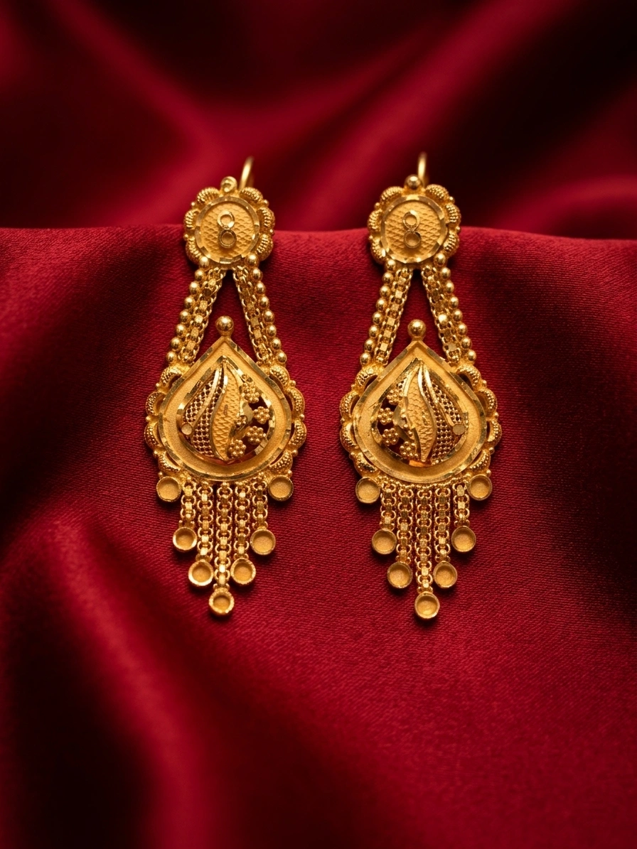 Gold Earrings