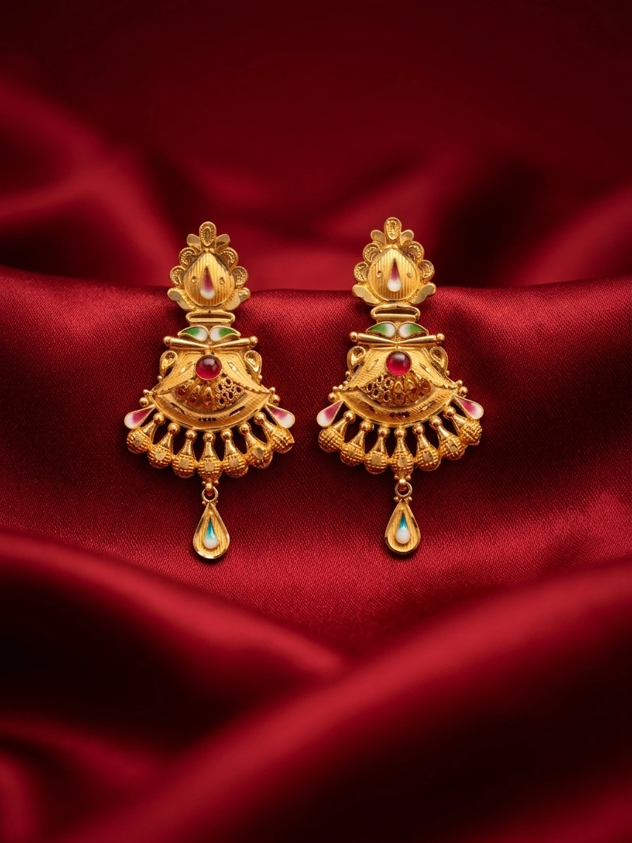 Gold Earrings