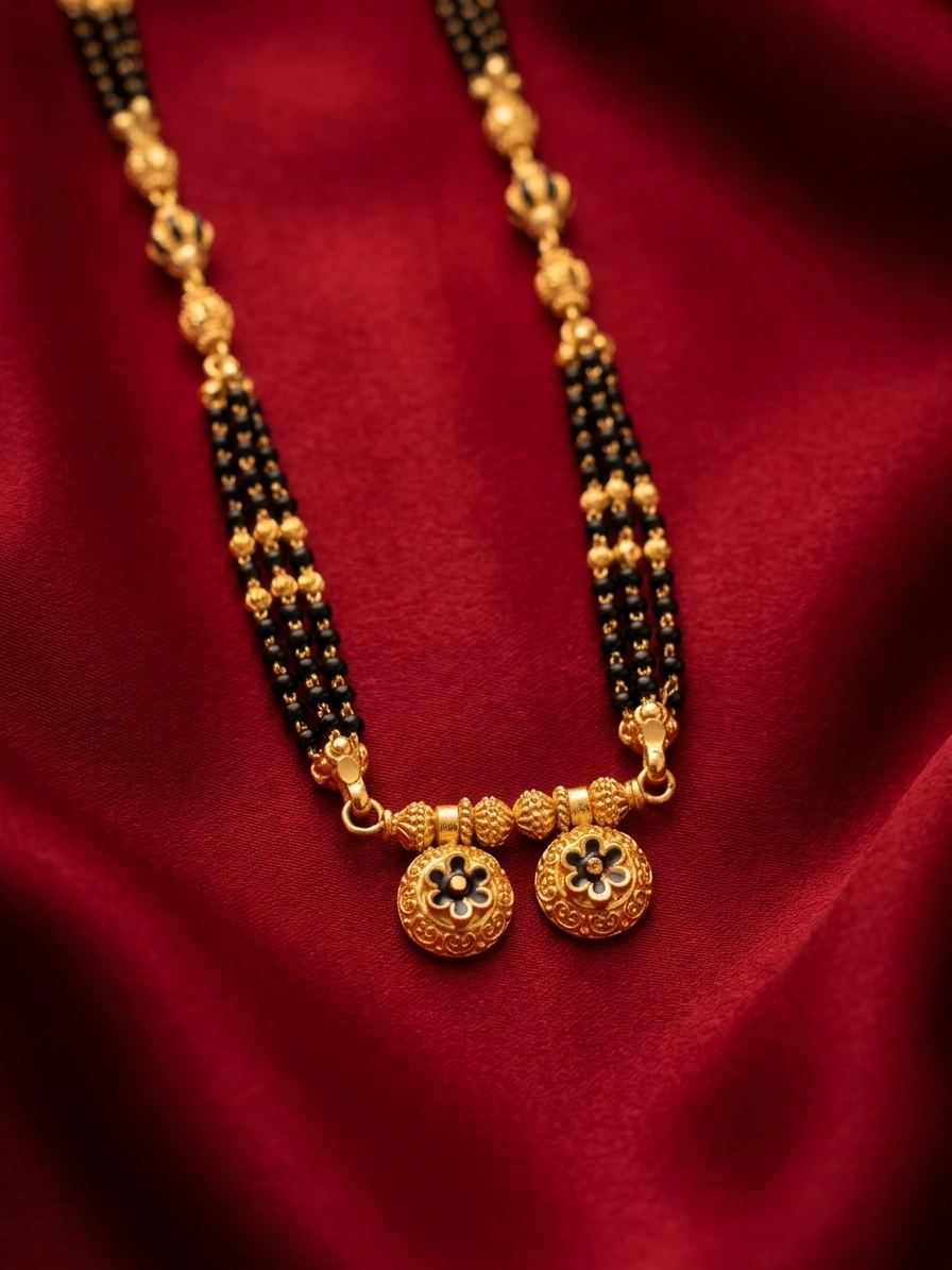 Gold Mangalsutra