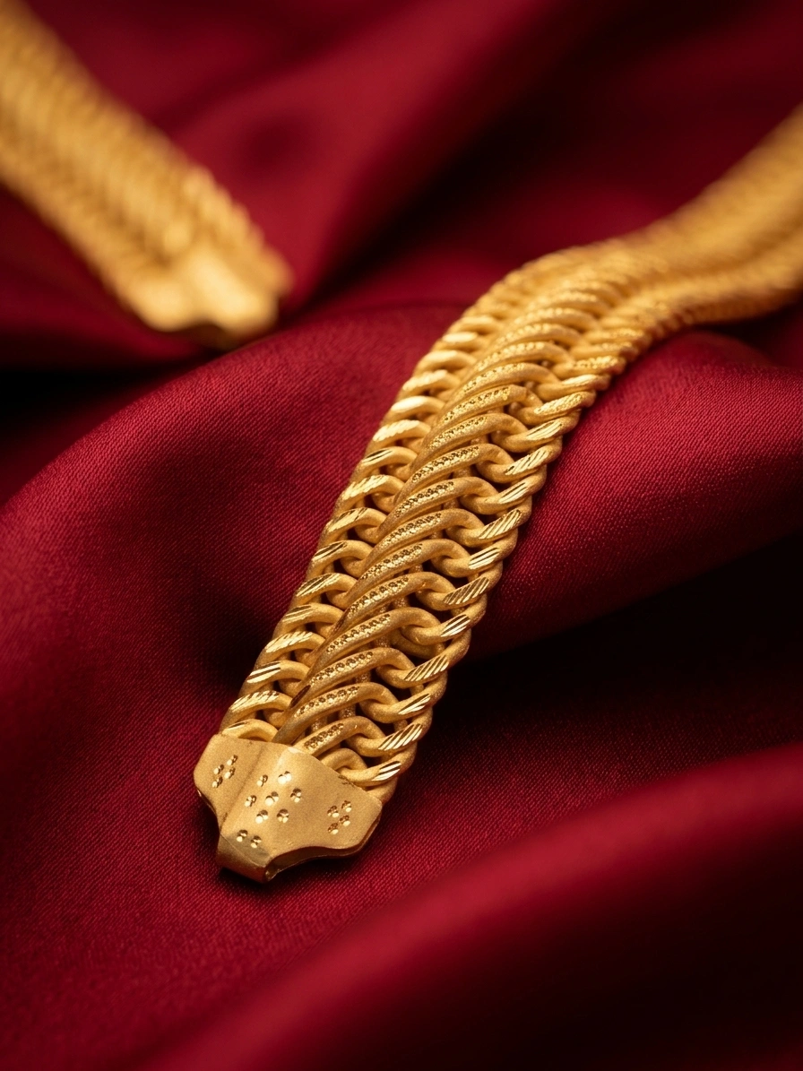 Gold Bracelet