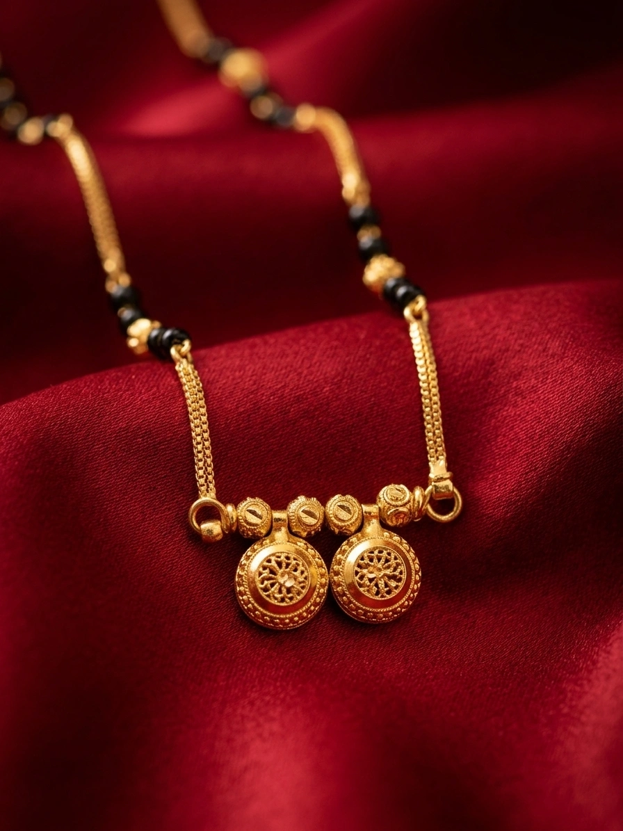 Gold Mangalsutra