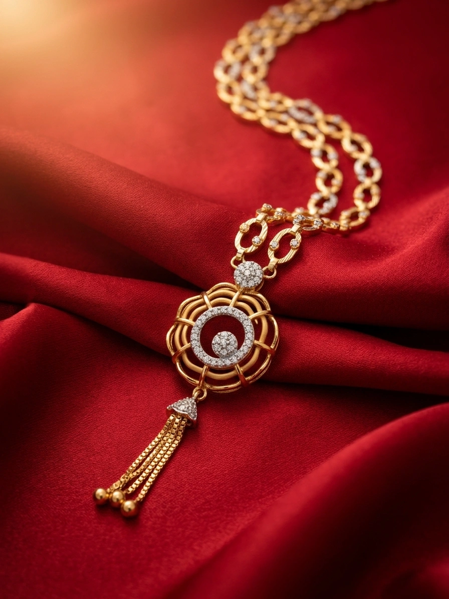 Gold Necklace