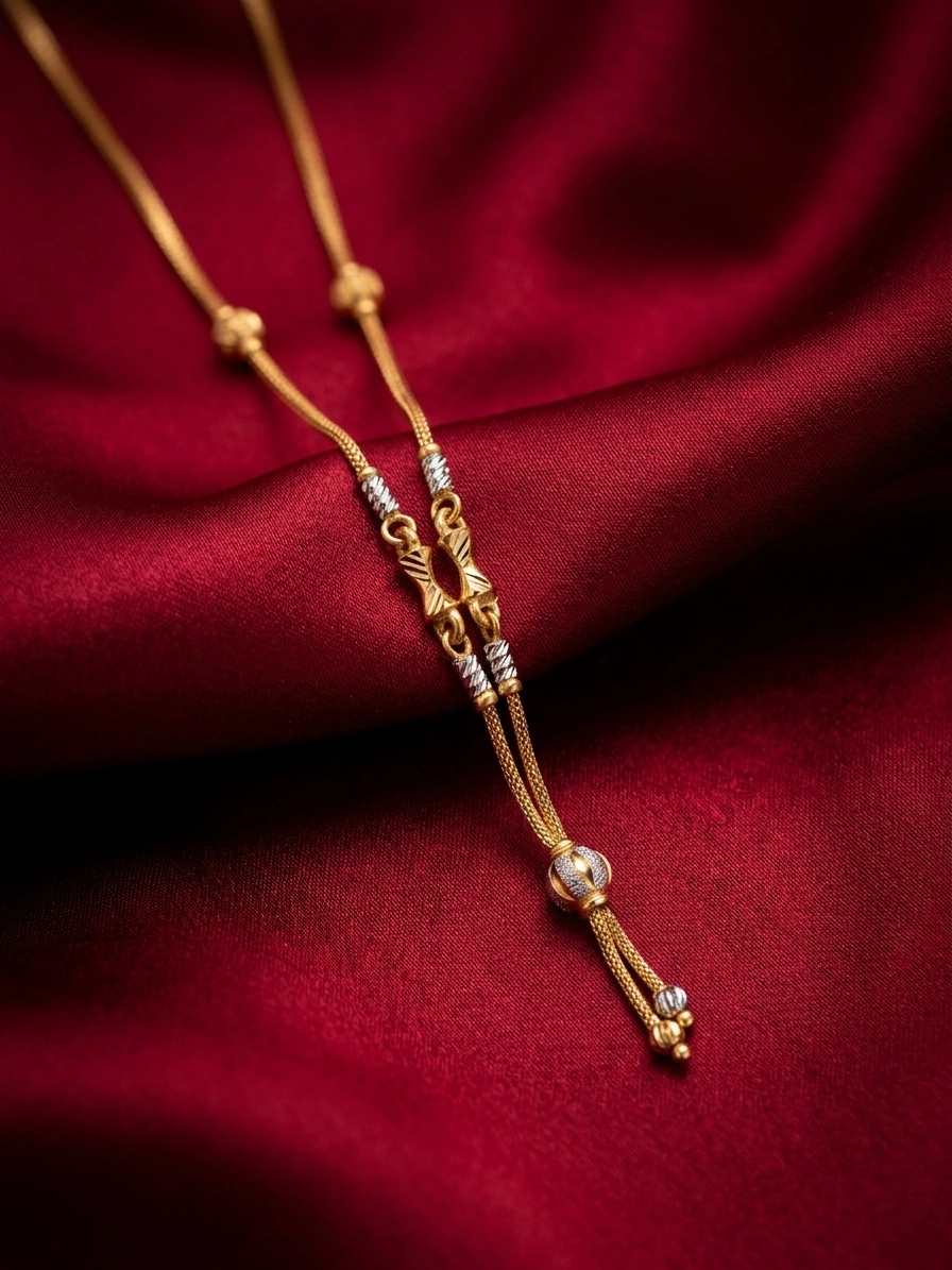 Gold Necklace