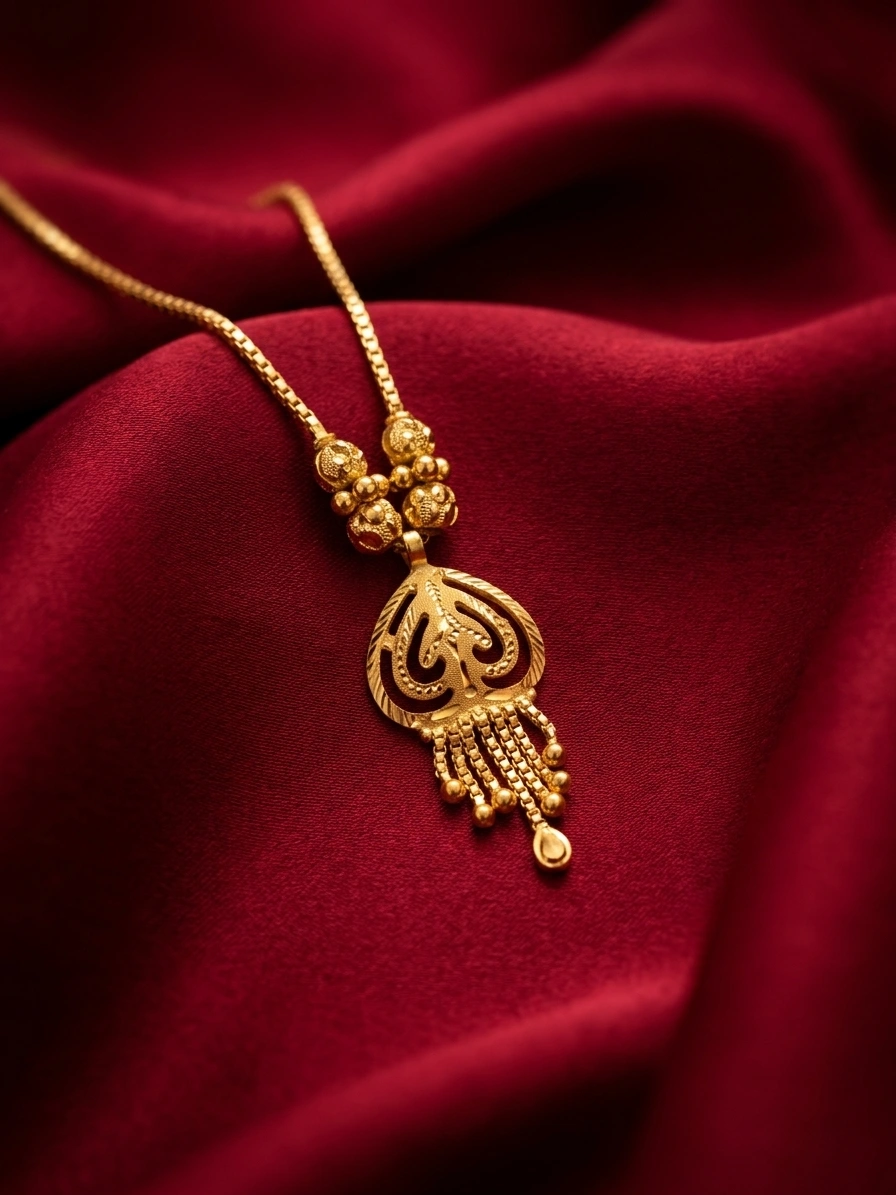 Gold Necklace
