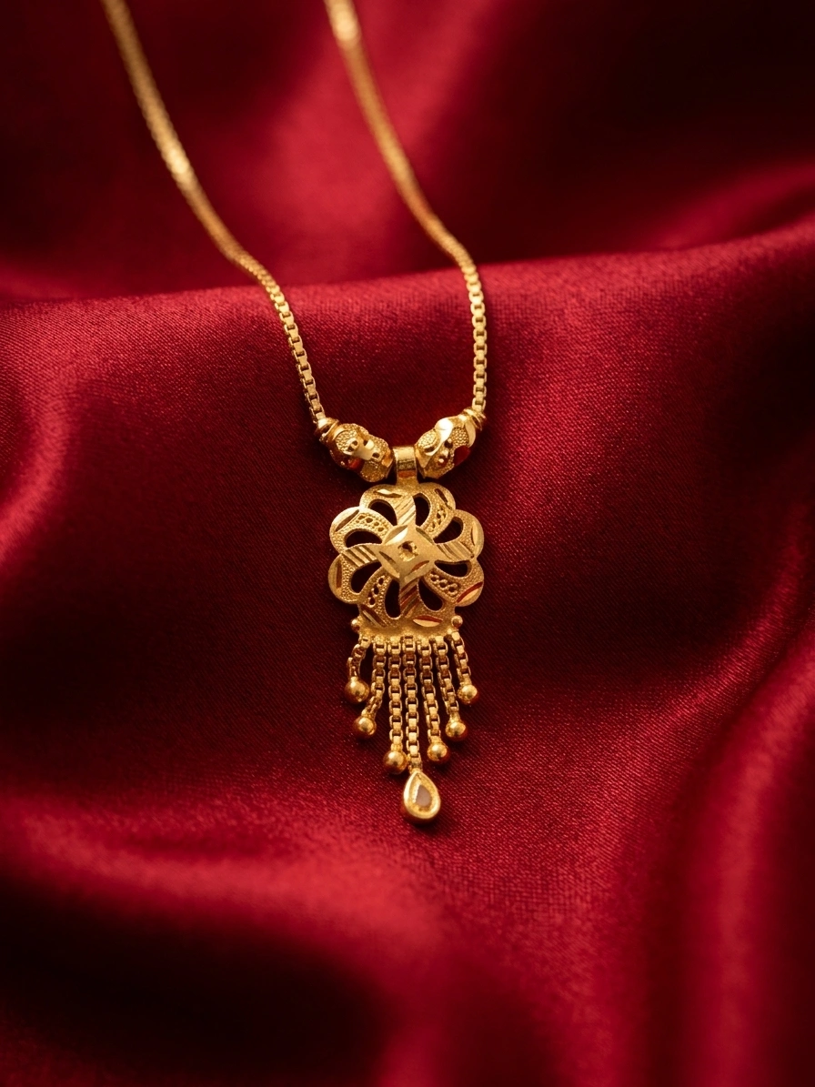 Gold Necklace